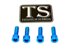 Formula E-Moto Brake Handle-Mount Titanium Bolts · Titanium Surron, view 17
