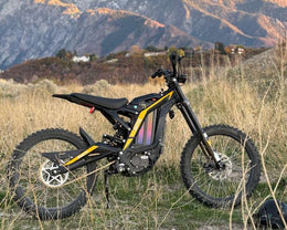 Natkie N1 parked on a mountain track