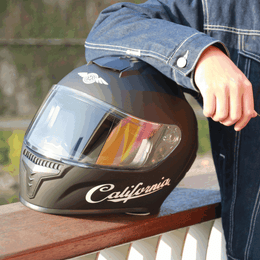 Freego Custom AeroFlow Full-Face Helmet – DOT Certified - view 4