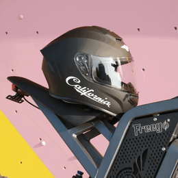 Freego Custom AeroFlow Full-Face Helmet – DOT Certified - view 5