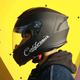Freego Custom AeroFlow Full-Face Helmet – DOT Certified - view 2