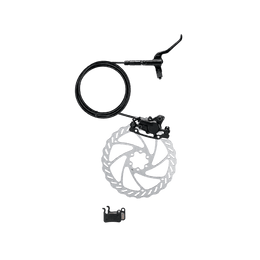 Freego eBike Hydraulic Disc Brake Set (Lever + Caliper + Disc + 2 Pads)