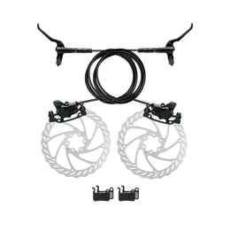 Freego eBike Hydraulic Disc Brake Set (Lever + Caliper + Disc + 2 Pads) - view 7
