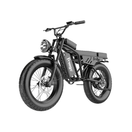 Freego Shotgun Lite F0 fat-tire electric bike, side product view