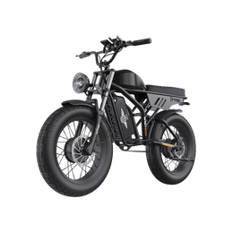 Freego Flash F3 Pro Max fat-tire electric bike, side product view
