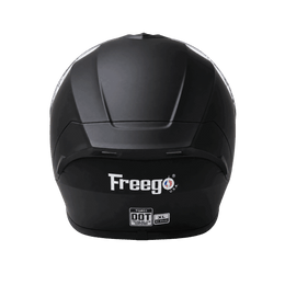 Freego Custom AeroFlow Full-Face Helmet – DOT Certified - view 11