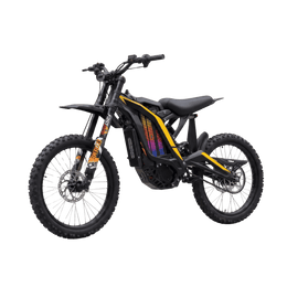 Natkie N1 electric dirt bike, front three-quarter product view