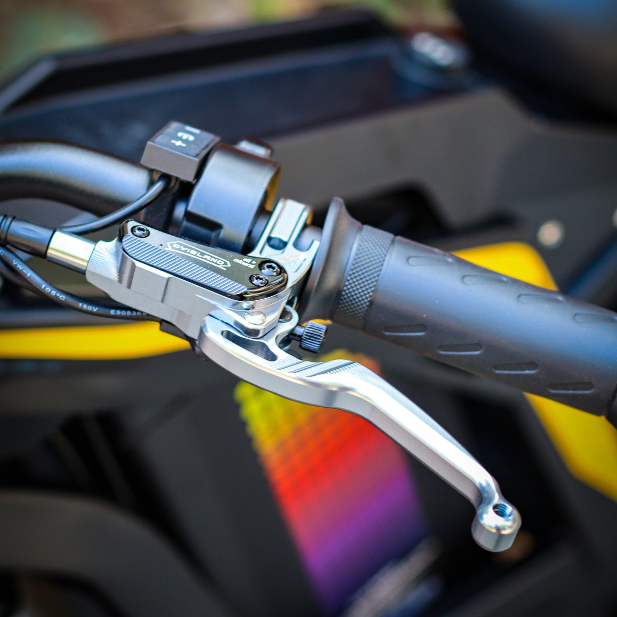 Freego Nova 4 brake lever and hydraulic master cylinder