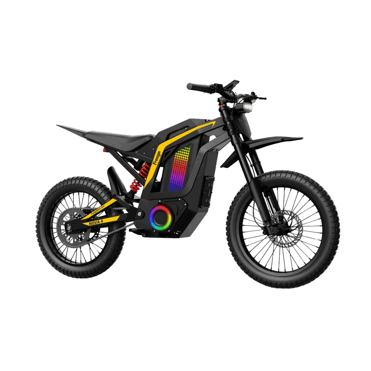 Freego Nova 4 side studio view