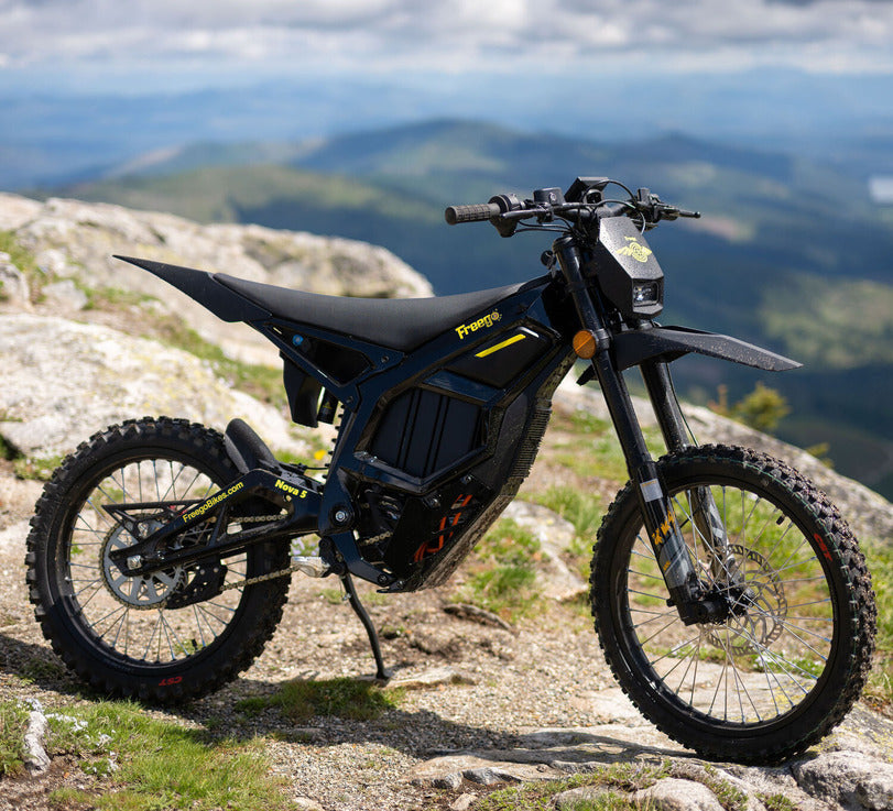 Nova 5 platform parked on a rocky mountain ridge