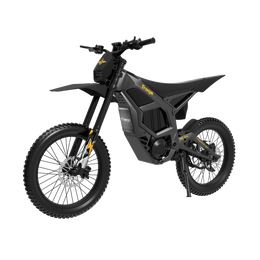 Freego Nova 5 electric dirt bike, left side product view
