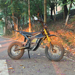Freego Nova 5 Mini parked on a forest road