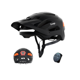 Freego Smart Bike Helmet with LED Signals & Remote Control for Adults