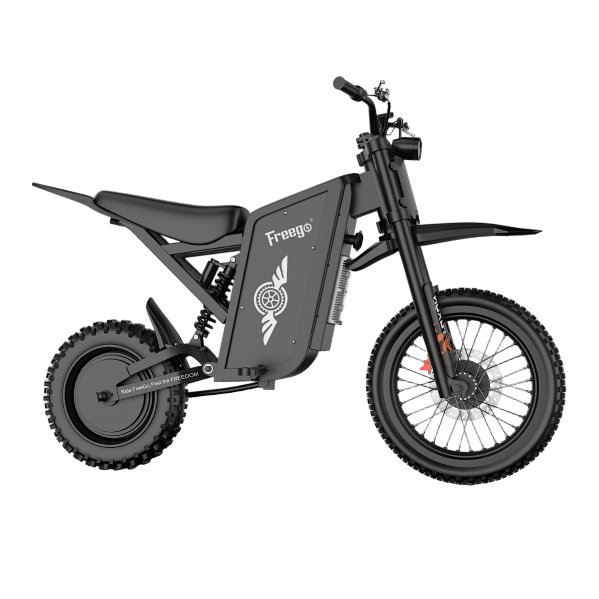 Freego X0 drive side product view