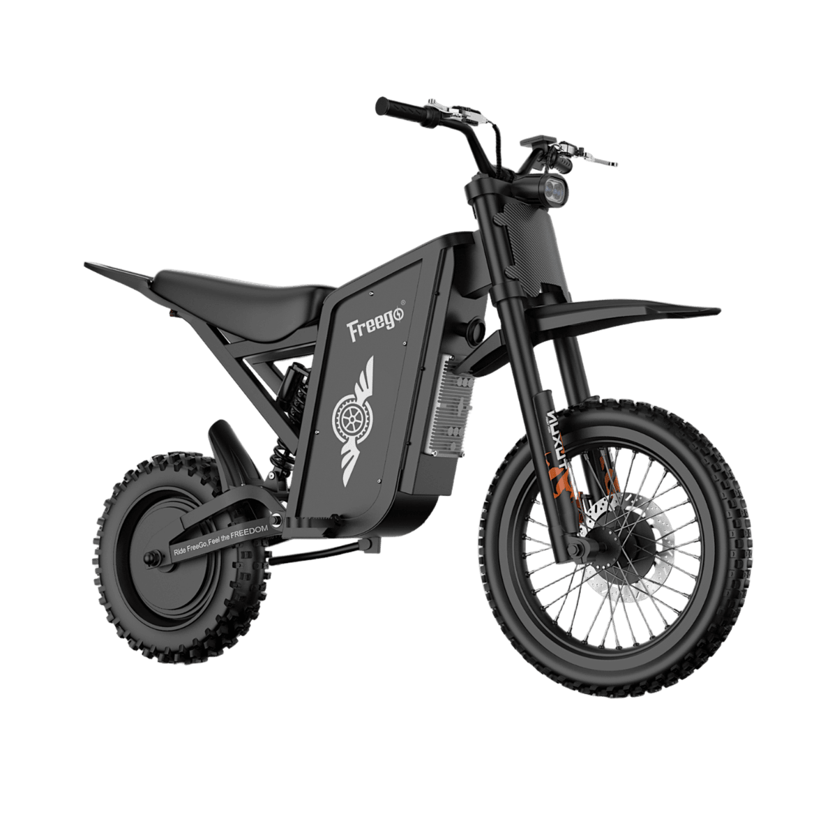 Freego X0 right side, front three-quarter product view