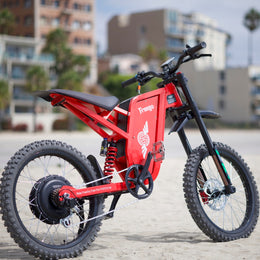 Freego X2 Pro in Red Limited, front three-quarter view