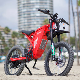 Freego X2 Pro in Red Limited on a city street