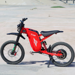 Freego X2 Pro in Red Limited, rear three-quarter view