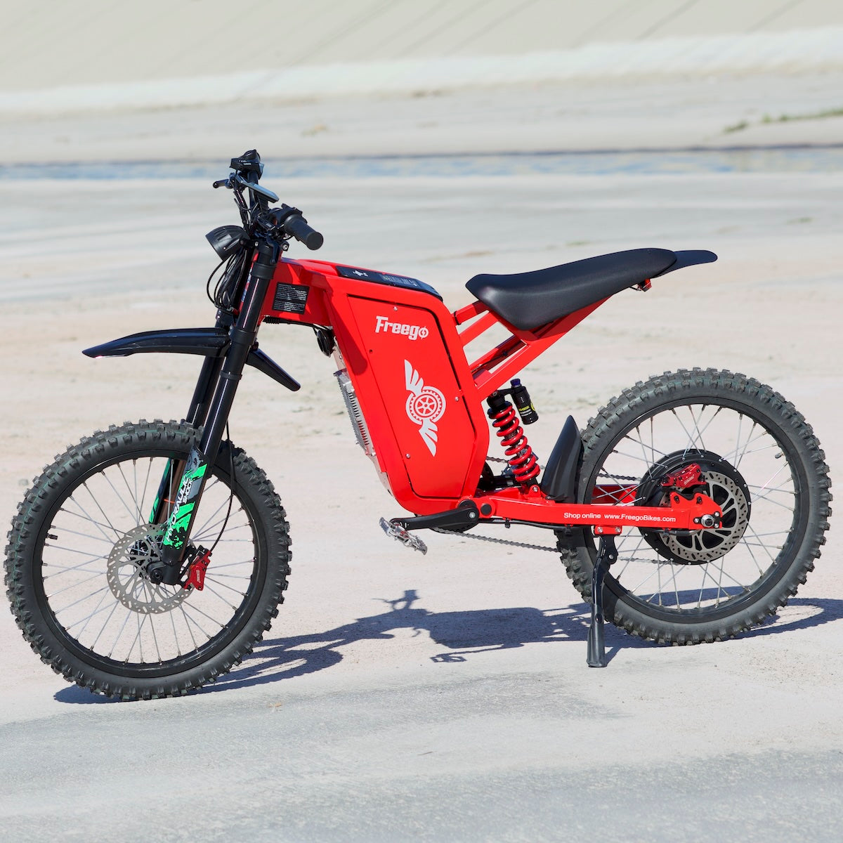 Freego X2 Pro in Red Limited, drive side