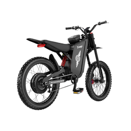 Freego X3 rear view showing the tail light