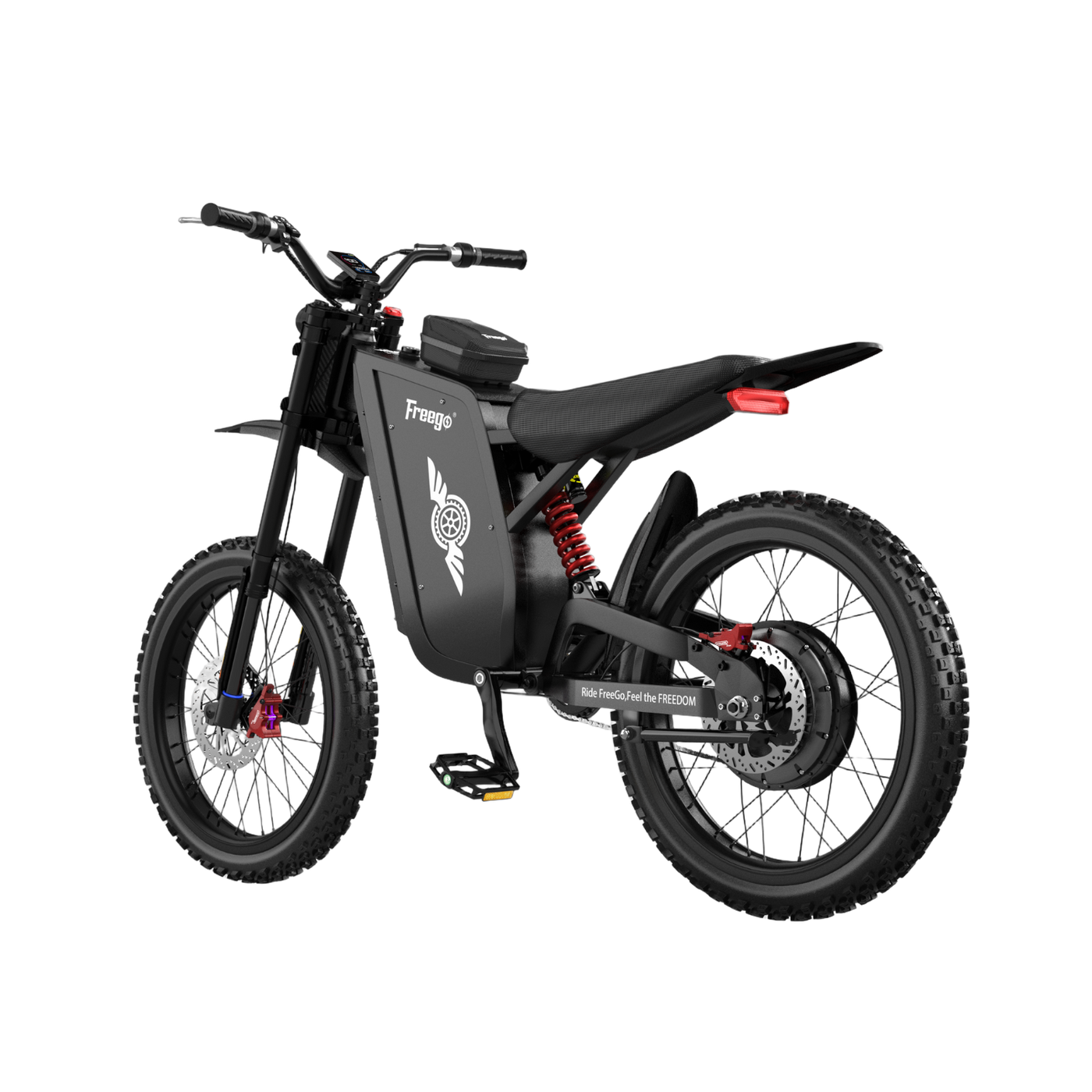 Freego X3 left rear product view