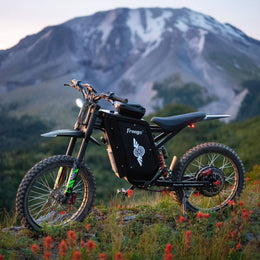 Freego X3 Pro parked on an off-road trail