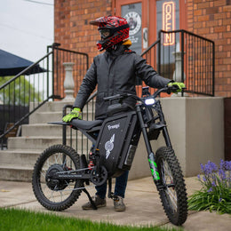 Freego X3 Pro front view on an urban street