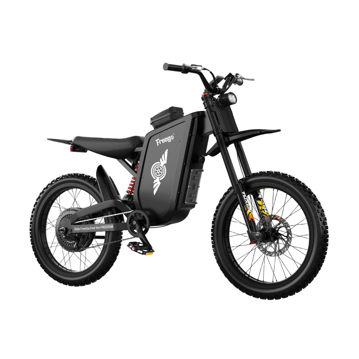 Freego X3 right rear product view