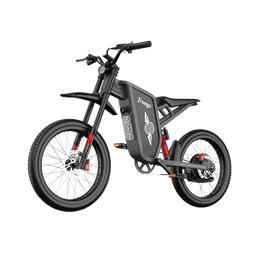 Freego X1 SE Class 2 electric bike, front three-quarter product view