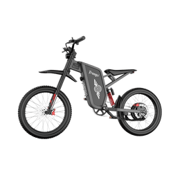 Freego X1 rear three-quarter product view
