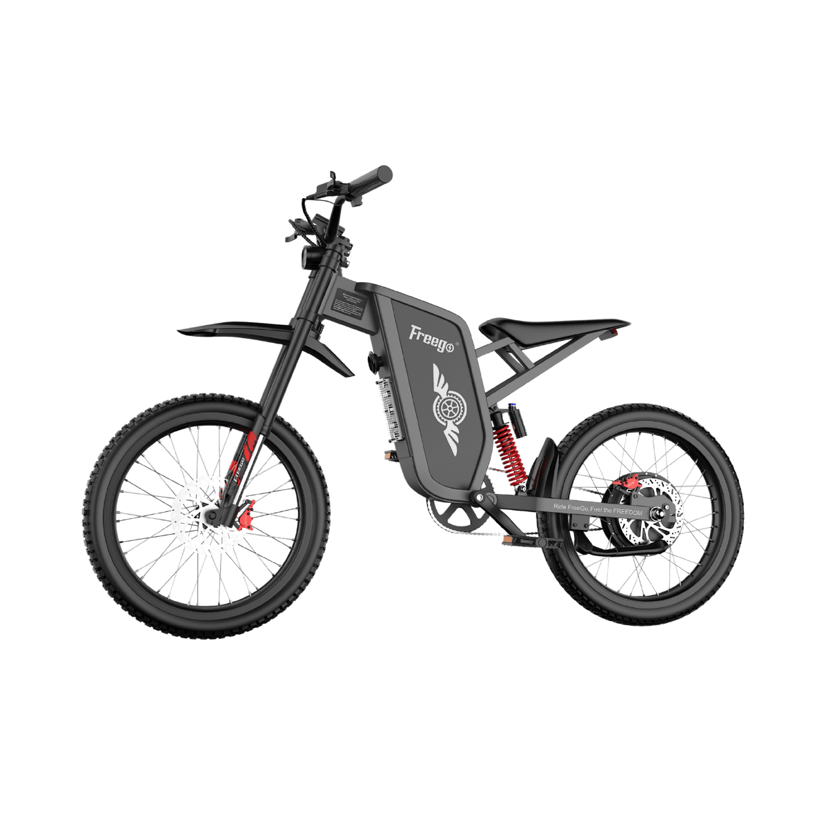 Freego X1 SE rear three-quarter product view