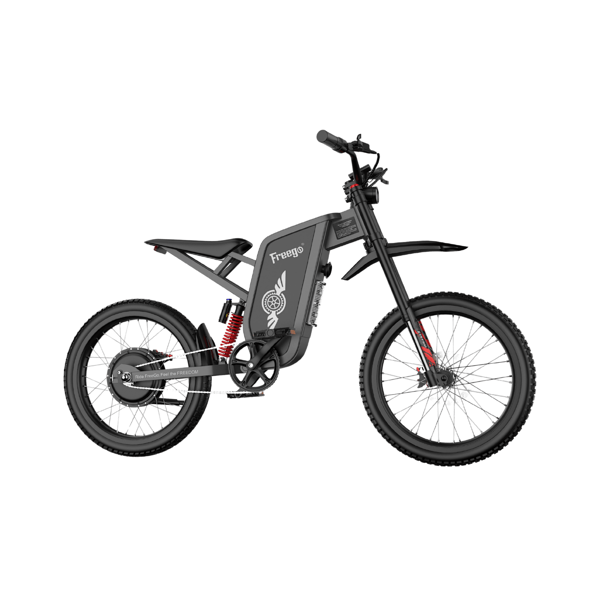 Freego X1 drive side product view