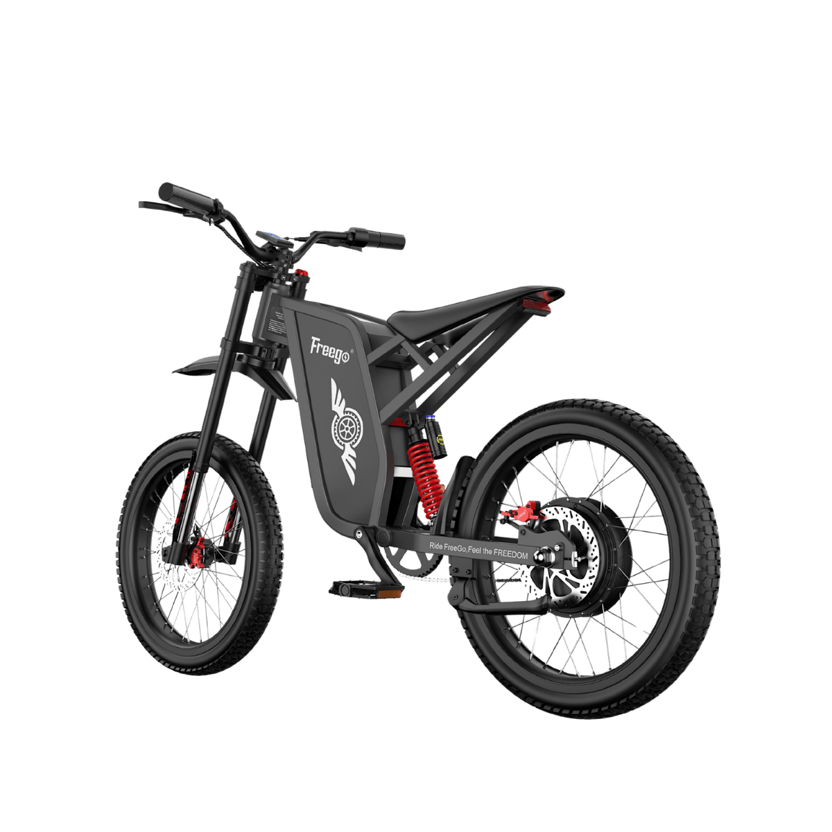 Freego X1 side product view