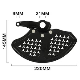 Front Brake Disc Guard for ULTRABEE