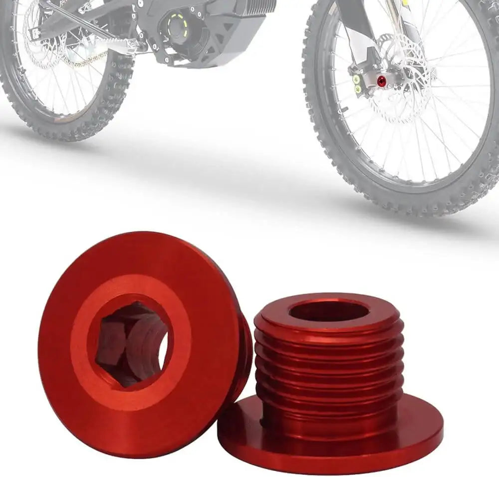 Front Fork Axle Nuts for Sur-Ron