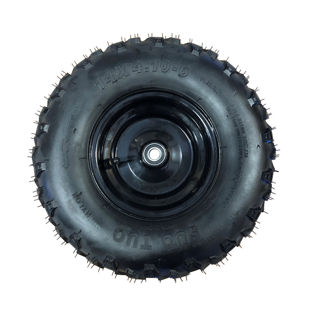 MotoTec Mud Monster Front Wheel Left 14x4.10-6