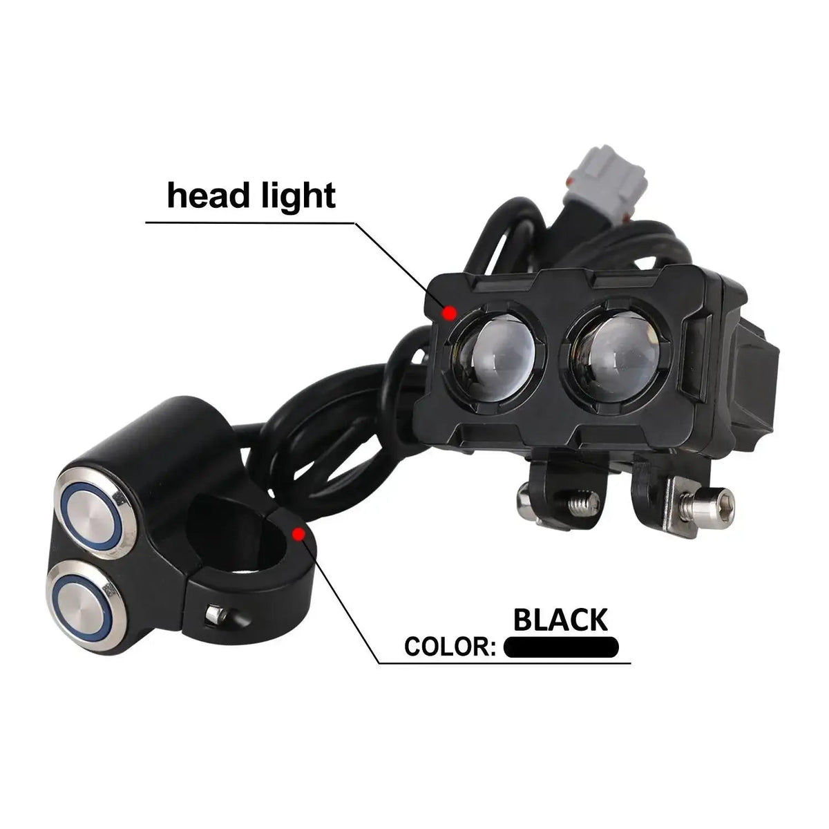 Front Head Light for Sur-Ron Segway X260 X160