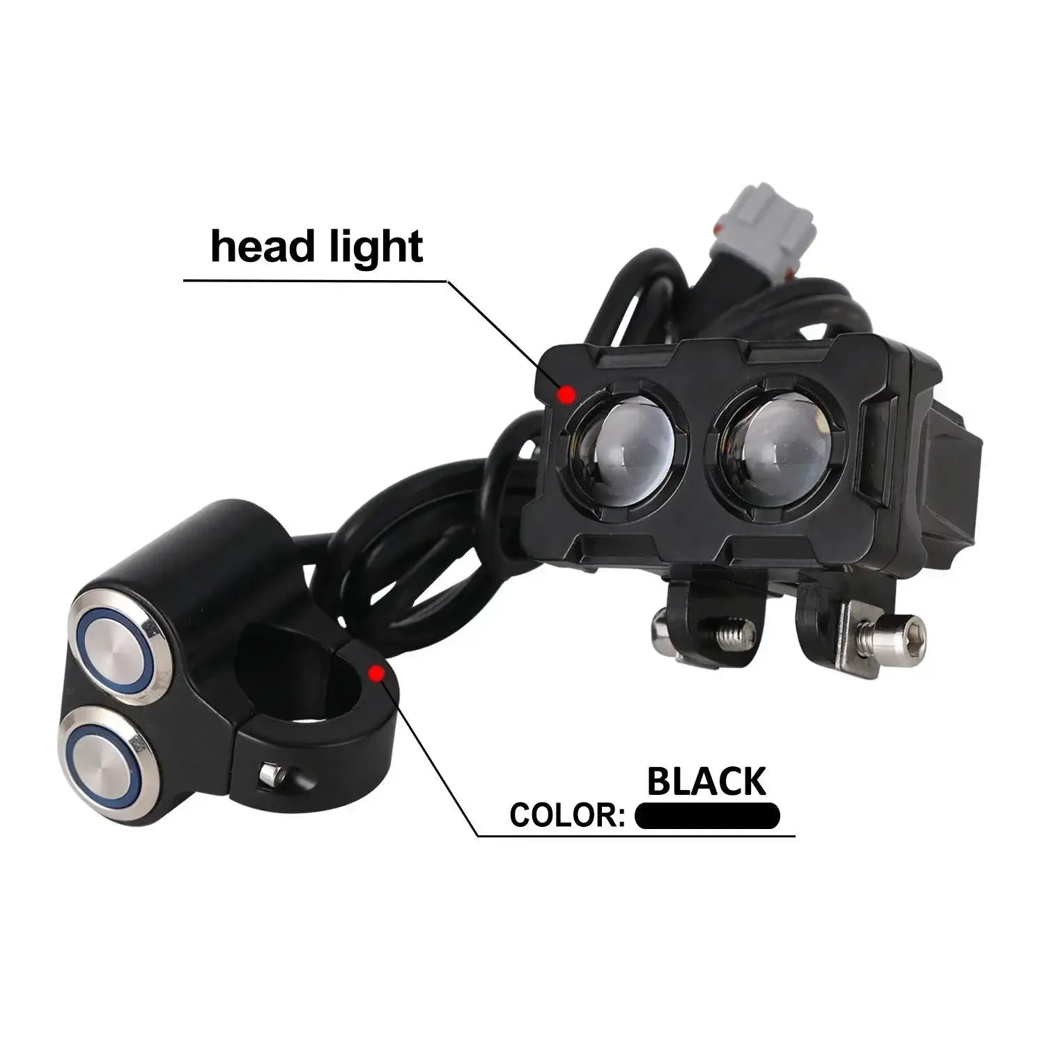 Front Head Light for Sur-Ron Segway X260 X160