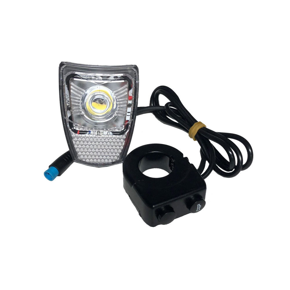 MotoTec 48v 700w Folding Trike Headlight/Horn