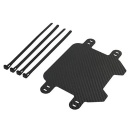 Front Number Plate Carbon Fiber for Segway
