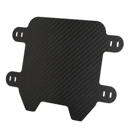 Front Number Plate Carbon Fiber for Segway