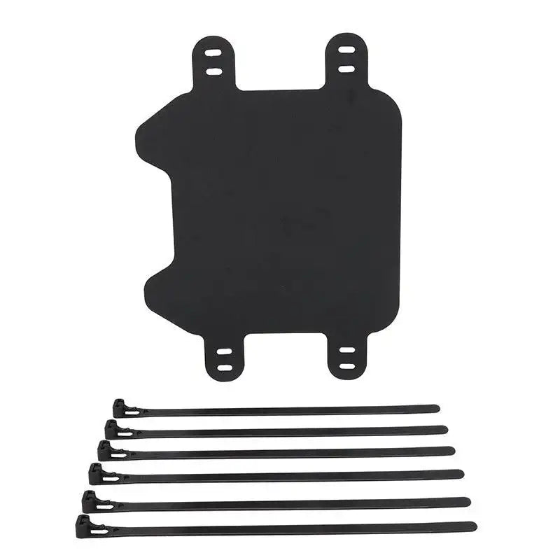 Front Number Plate Carbon Fiber for Talaria