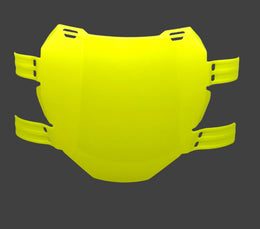 Front Number Plate for E-Ride Pro SS, yellow