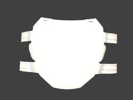Front Number Plate for E-Ride Pro SS, white