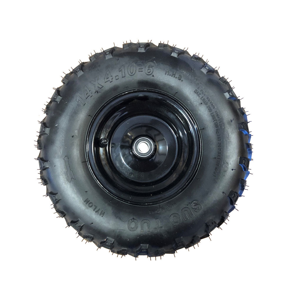 MotoTec Mud Monster Front Wheel Right 14x4.10-6