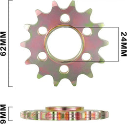 Front Sprocket 14T for Sur-Ron