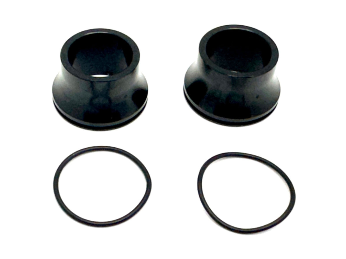 Front Wheel Spacers for Surron, Talaria, Segway, E-Ride Pro (Set of 2) ·…, black