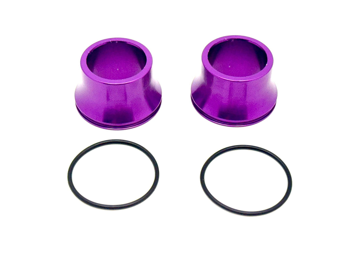 Front Wheel Spacers for Surron, Talaria, Segway, E-Ride Pro (Set of 2) ·…, purple