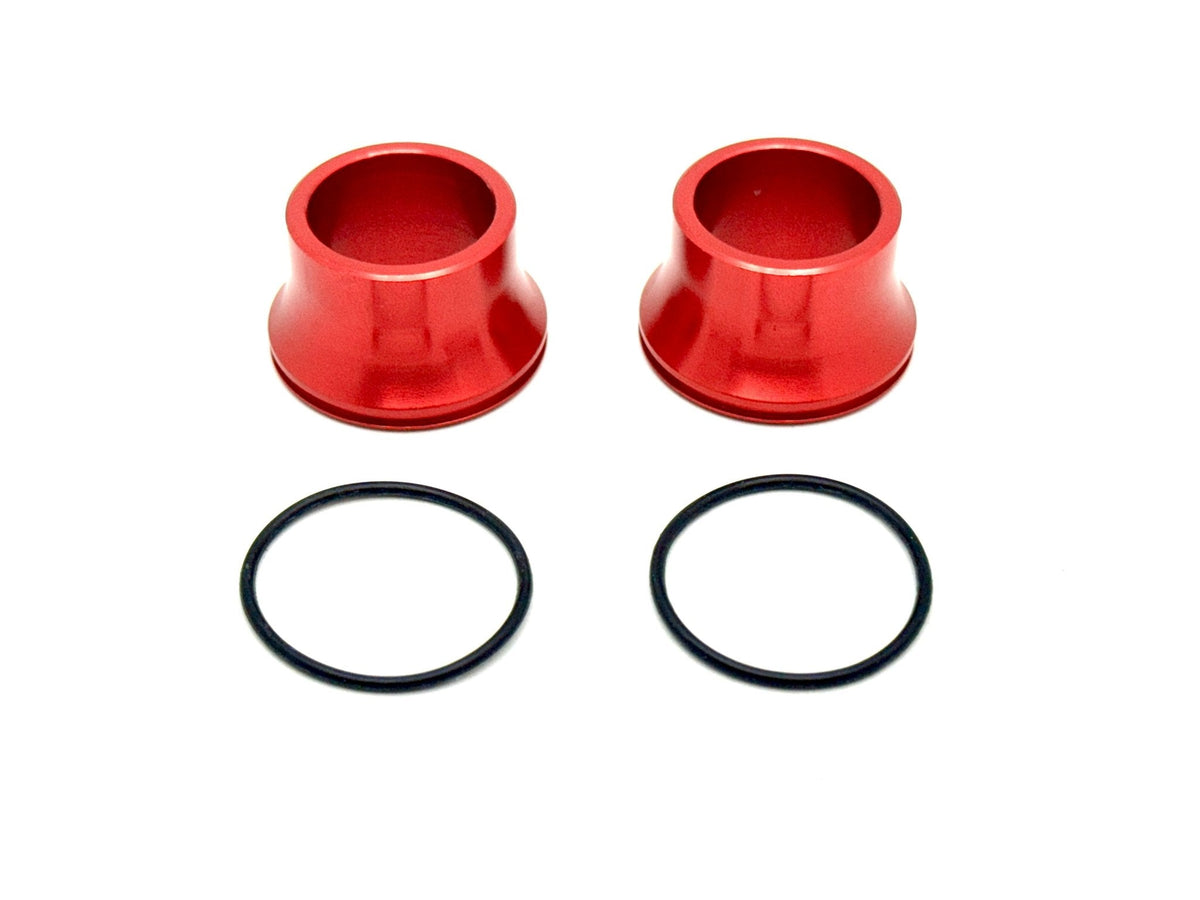 Front Wheel Spacers for Surron, Talaria, Segway, E-Ride Pro (Set of 2) ·…, red