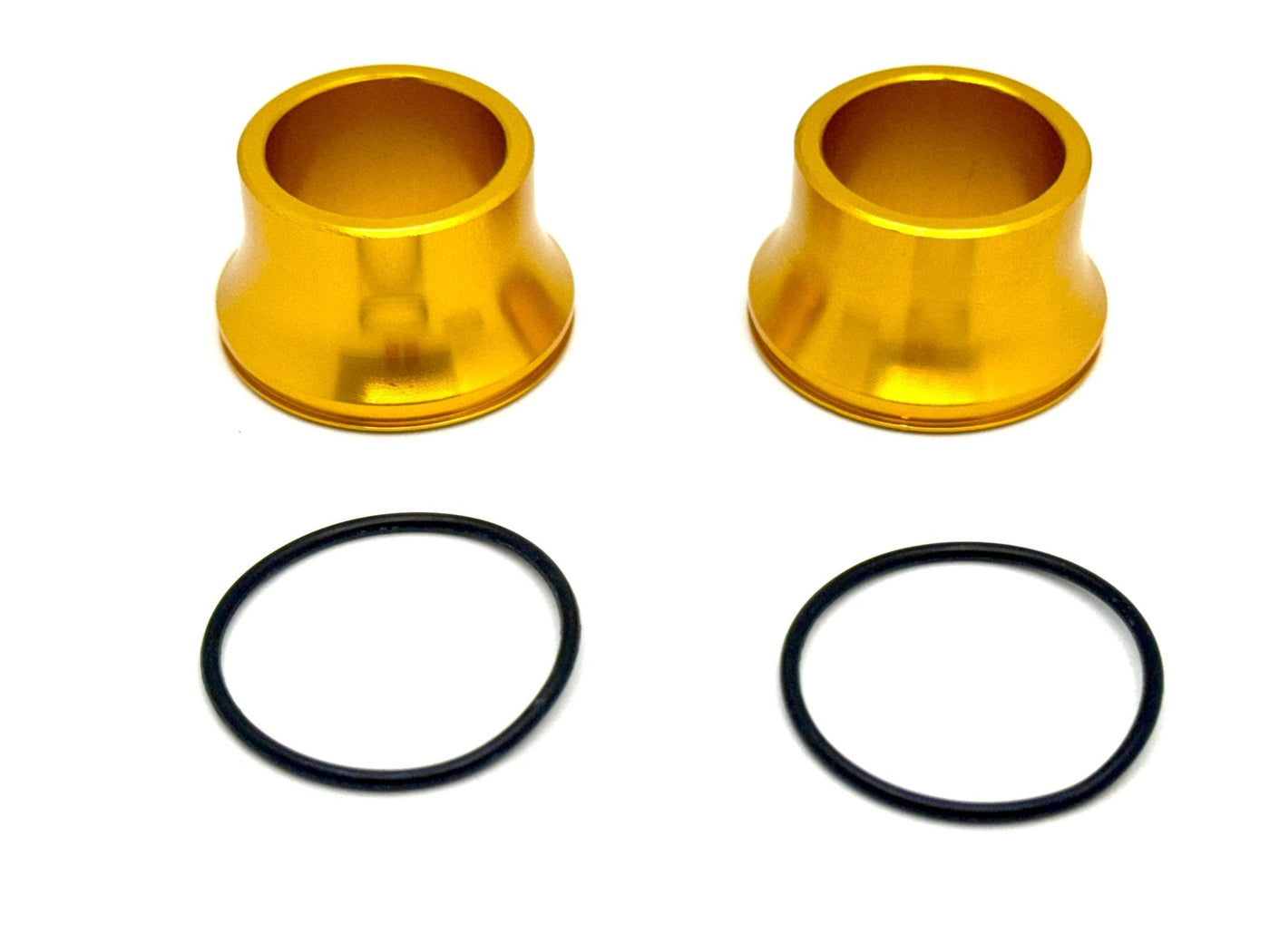 Front Wheel Spacers for Surron, Talaria, Segway, E-Ride Pro (Set of 2) ·…, gold